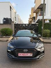 Hyundai Avante 2017 Black for sale