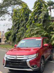Mitsubishi Outlander SEL FWD 2017 Beige for sale