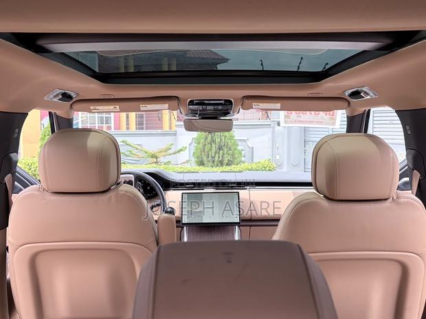 Land Rover Range Rover Vogue 2025 Black