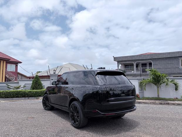 Land Rover Range Rover Vogue 2025 Black