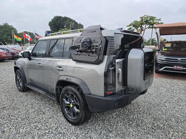 Jetour T2 2024 Gray