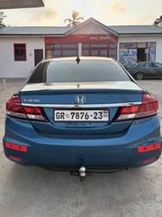 Honda Civic 2015 Blue for sale