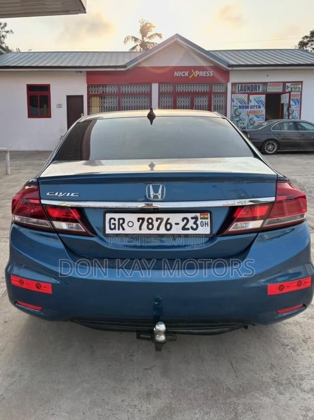 Honda Civic 2015 Blue
