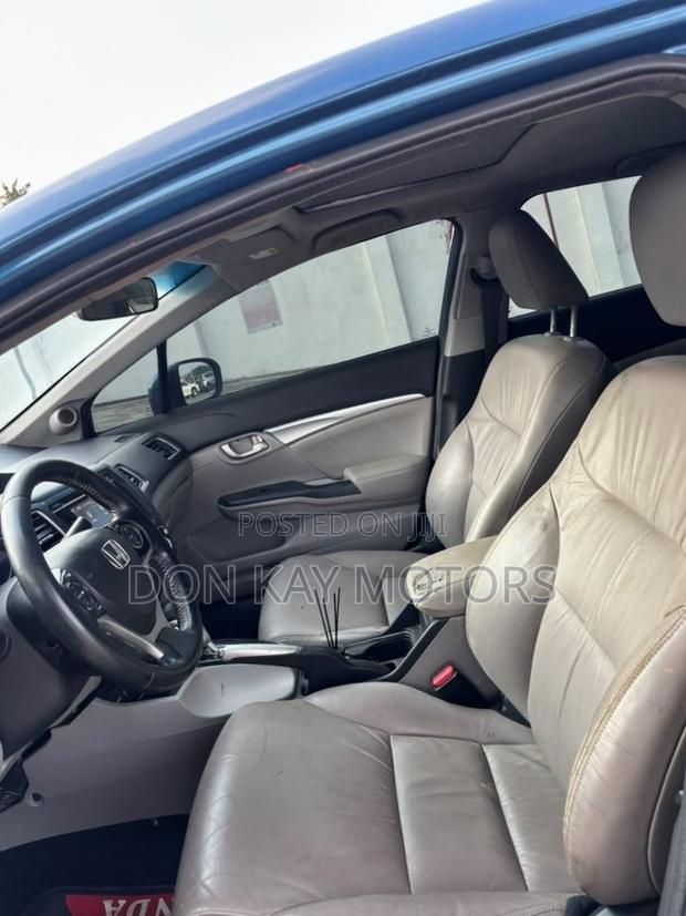 Honda Civic 2015 Blue
