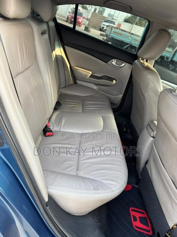 Honda Civic 2015 Blue