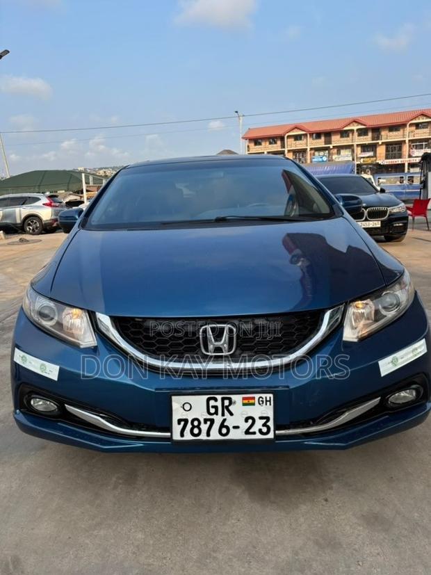 Honda Civic 2015 Blue