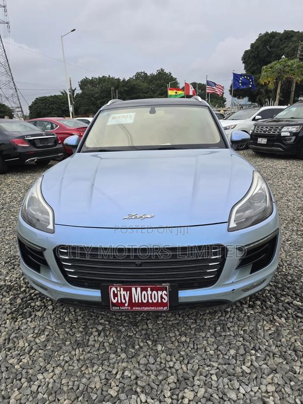 Zotye SR9 2017 Blue
