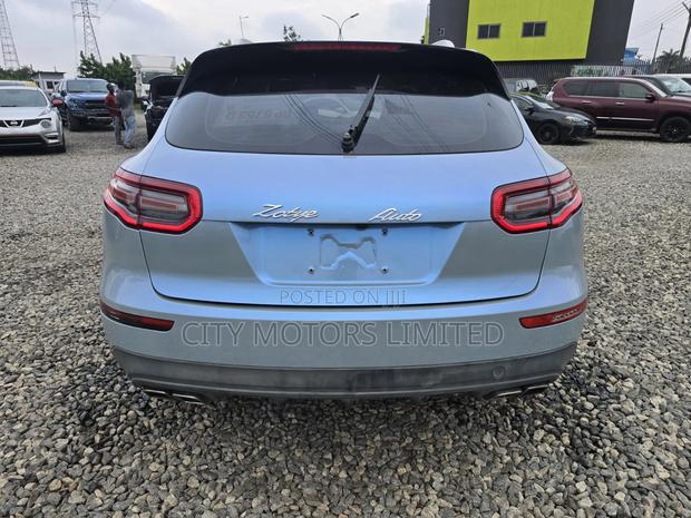 Zotye SR9 2017 Blue