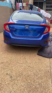 Honda Civic 2017 Blue for sale