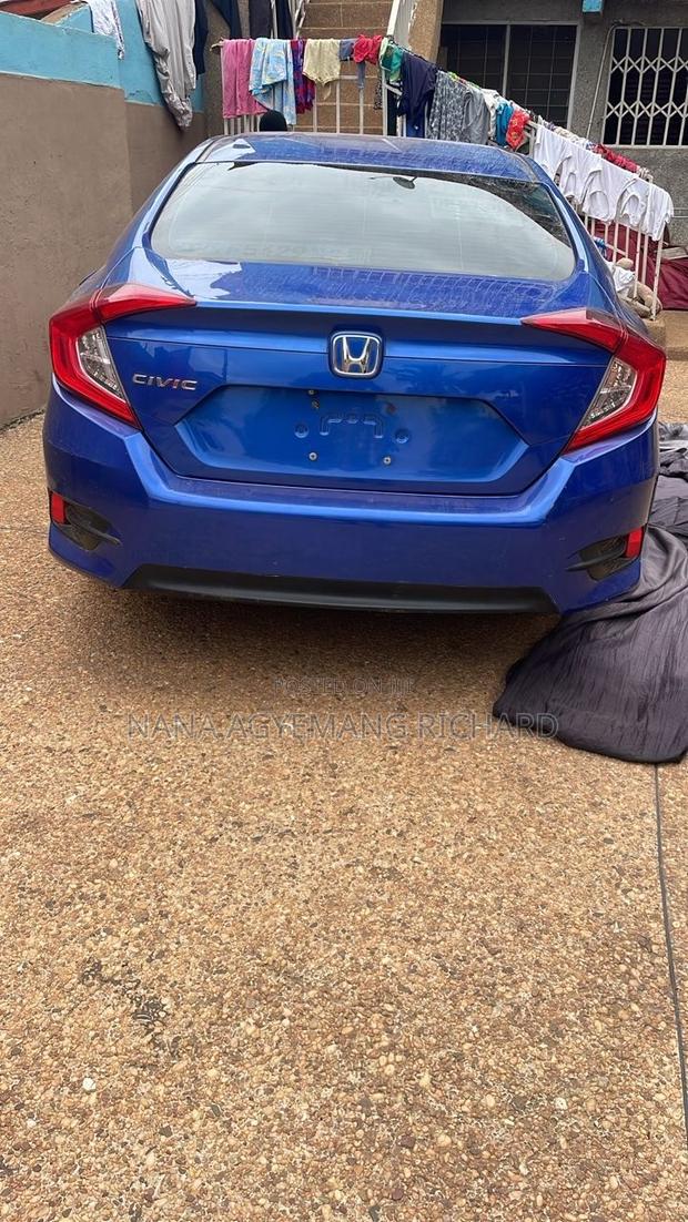 Honda Civic 2017 Blue