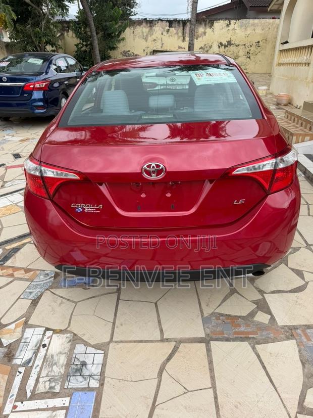 Toyota Corolla LE 4dr Sedan (1.8L 4cyl CVT) 2017 Red