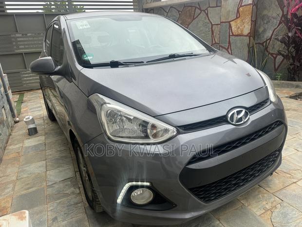 Hyundai I10 2015 Gray