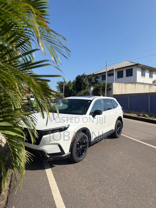 Honda CR-V EX-L AWD w/o BSI 2024 White