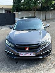 Honda Civic Touring Sedan 2019 Gray for sale