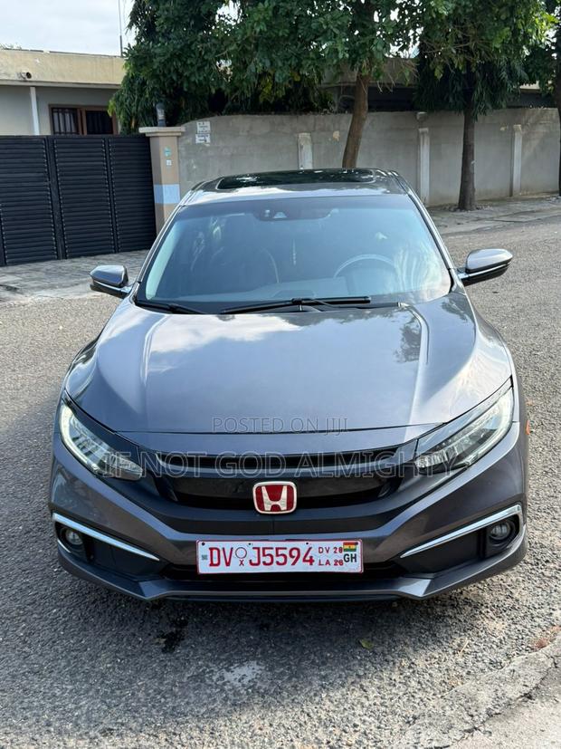 Honda Civic Touring Sedan 2019 Gray