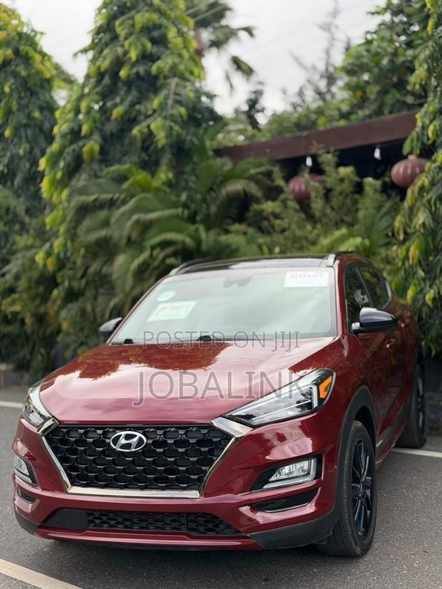 Hyundai Tucson Ultimate AWD 2019 Beige