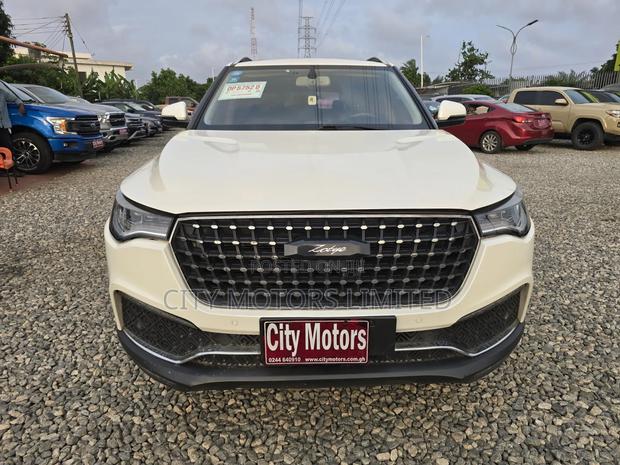 Zotye T700 2017 White