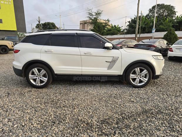 Zotye T700 2017 White