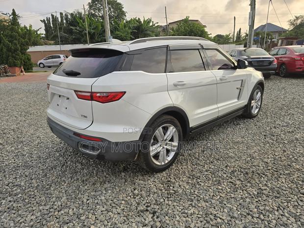 Zotye T700 2017 White