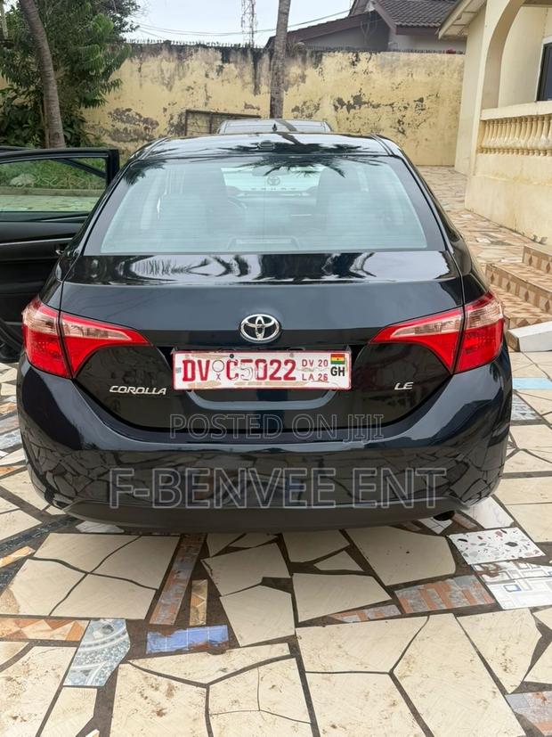 Toyota Corolla LE 4dr Sedan (1.8L 4cyl CVT) 2017 Black