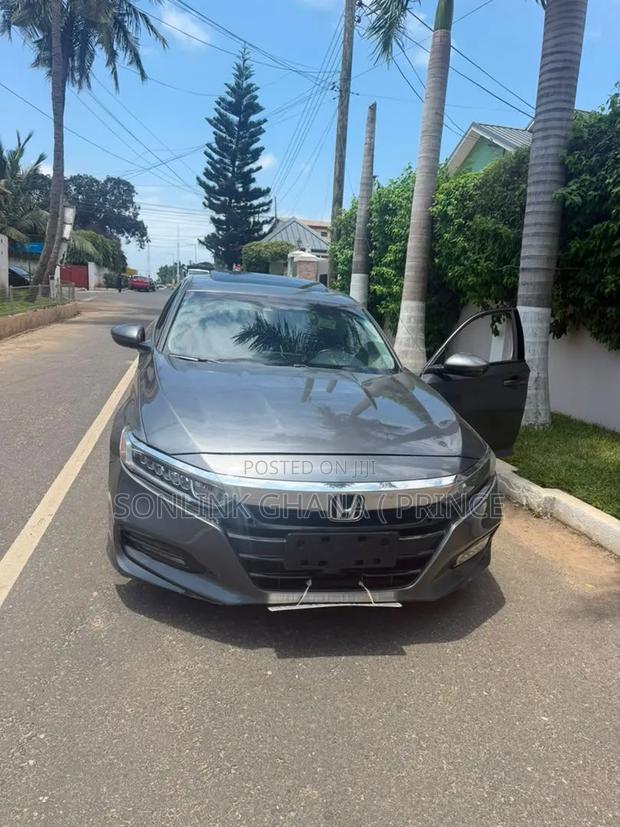 Honda Accord EX-L 2.0T 2020 Gray