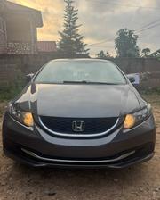 Honda Civic Sedan LX 2013 Gray for sale