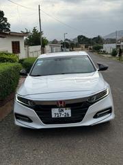 Honda Accord Sport 2018 White for sale