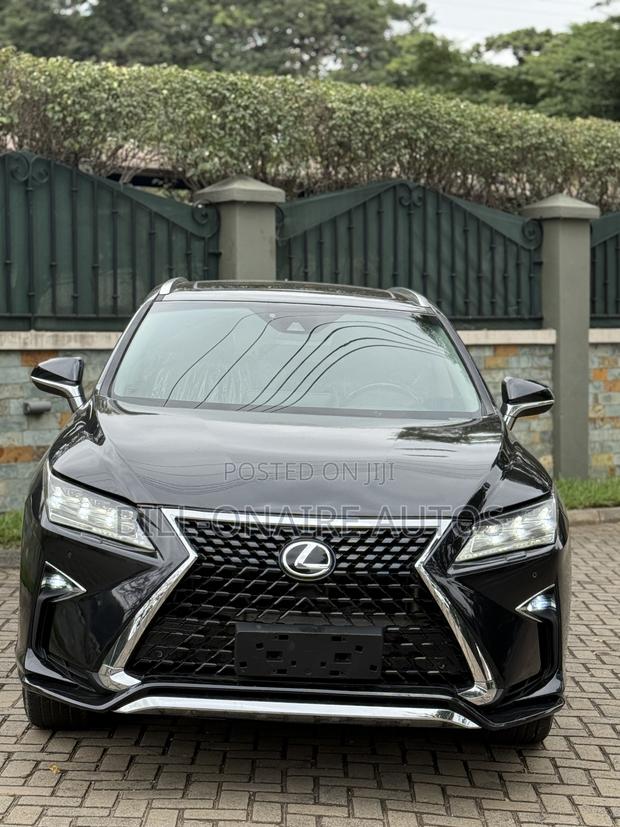 Lexus RX 350 F Sport AWD 2017 Black