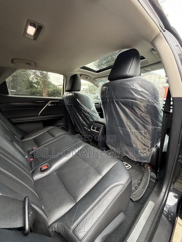 Lexus RX 350 F Sport AWD 2017 Black