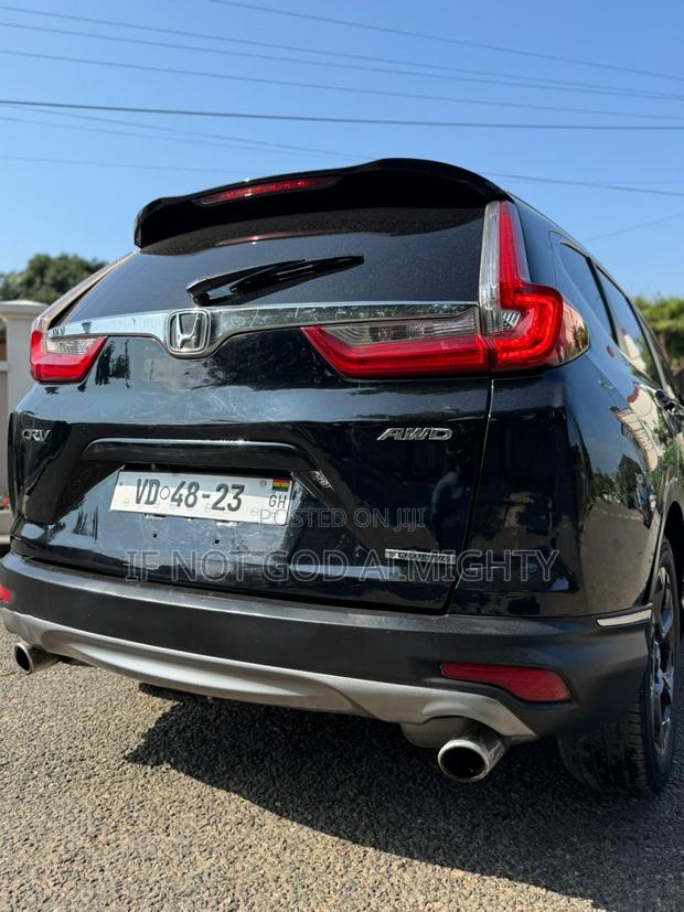 Honda CR-V Touring AWD 2019 Black