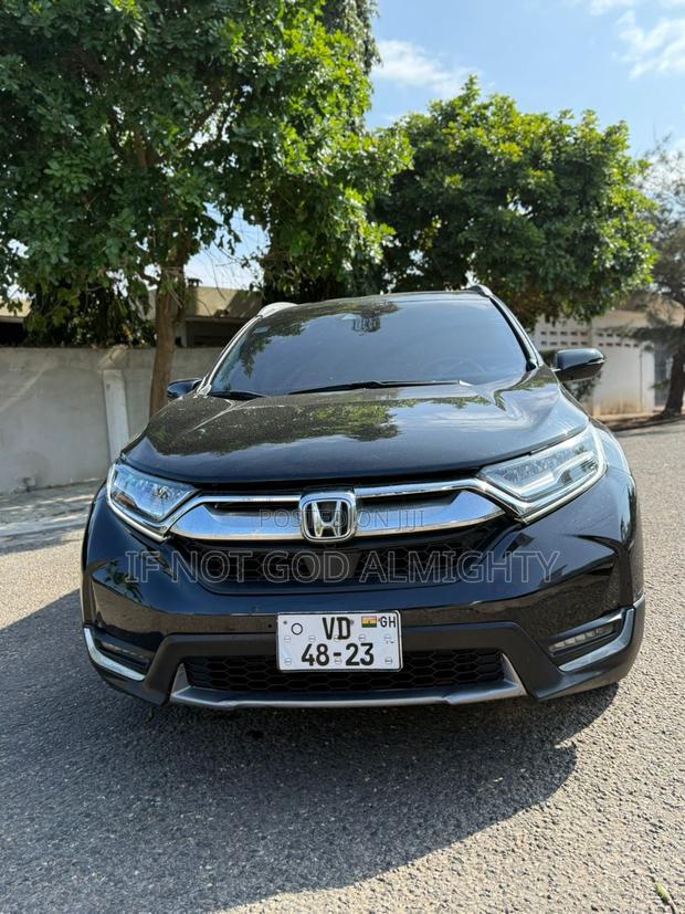 Honda CR-V Touring AWD 2019 Black