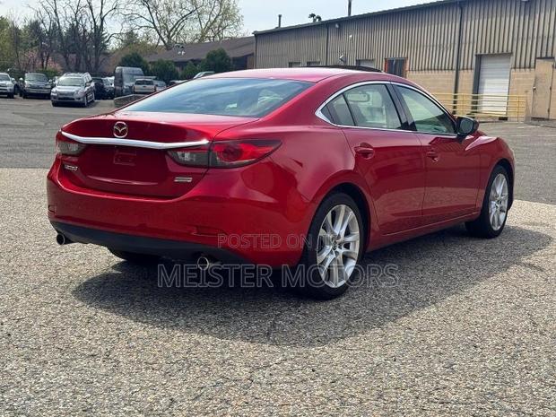 Mazda 6 2015 Red