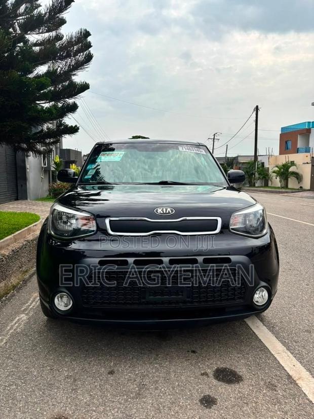 Kia Soul 2015 Black
