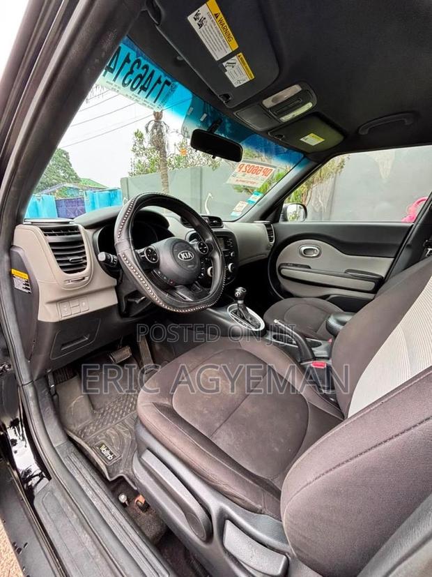 Kia Soul 2015 Black