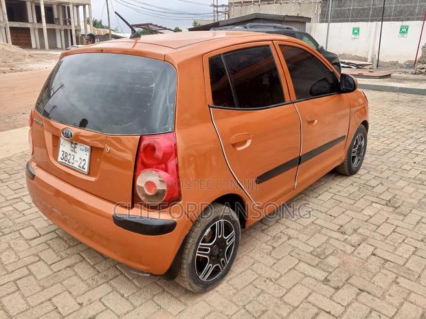 Kia Morning 2010 Gold