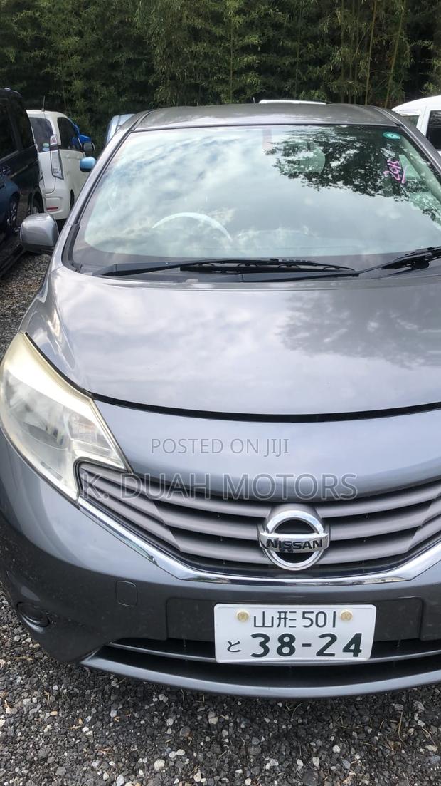 Nissan Note 2013 Gray