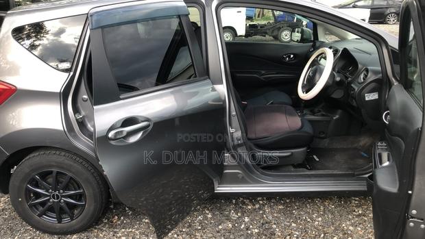 Nissan Note 2013 Gray