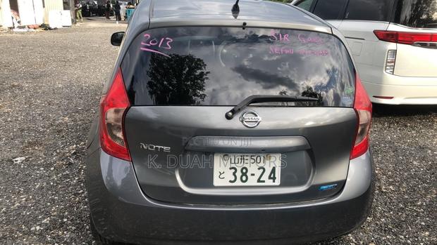 Nissan Note 2013 Gray