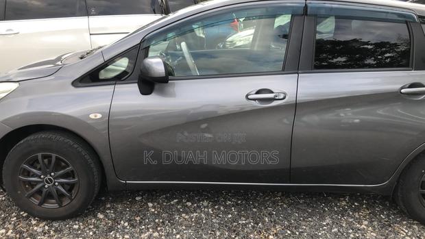 Nissan Note 2013 Gray