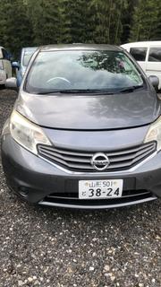 Nissan Note 2013 Gray for sale