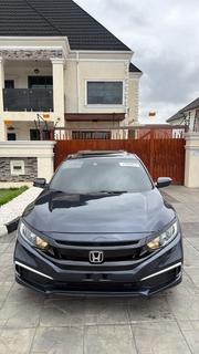 Honda Civic EX 2021 Gray for sale