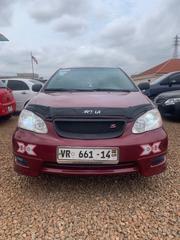 Toyota Corolla 2008 Red for sale