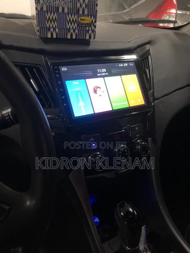 Hyundai Sonata 2013 White