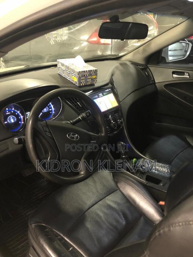 Hyundai Sonata 2013 White