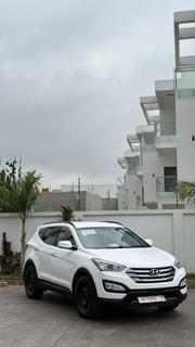 Hyundai Santa Fe 2016 White for sale