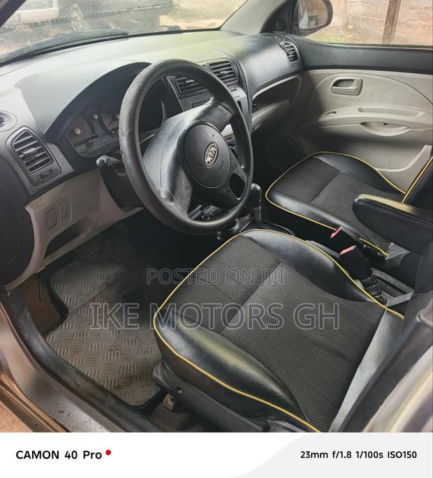 Kia Morning 2010 Silver