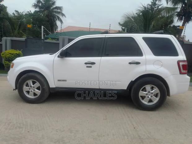 Ford Escape 2008 White