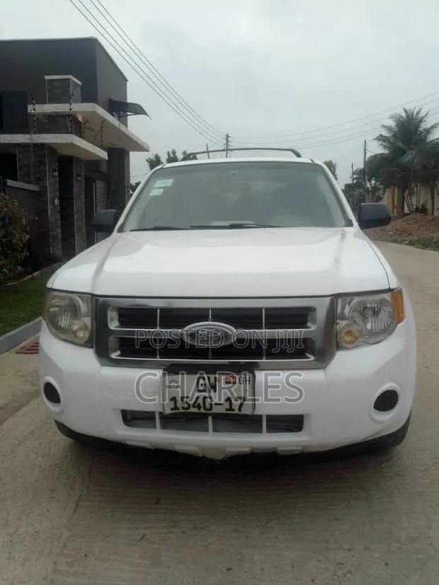 Ford Escape 2008 White