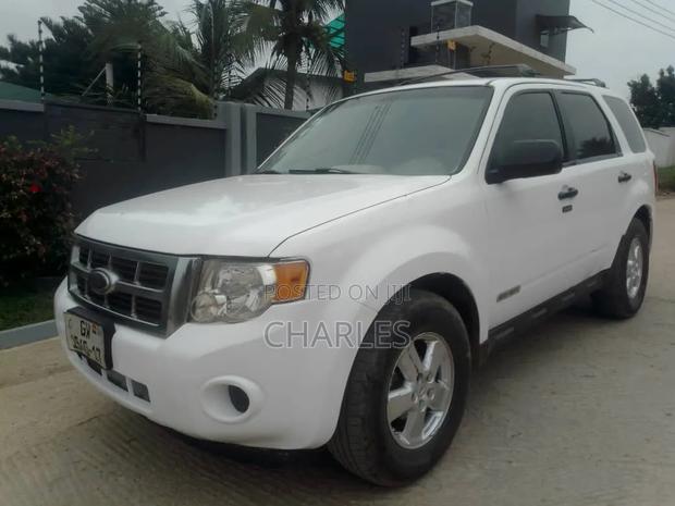 Ford Escape 2008 White