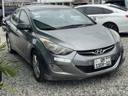 Hyundai Elantra GLS Automatic 2012 Gray for sale